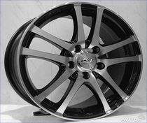 Литые диски Форд Фокус 2/3/Мондео мод 450 R15x6 5x108 et 52,5 63,4