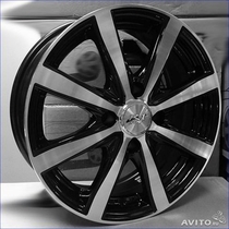 Литые диски Форд Фокус 2/3/Мондео мод 486 R16x6,5 5x108 et 50 63,4