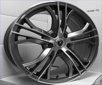 Литые диски Hyundai IX 35 мод 638 17x7.5 5x114.3 67.1 et45