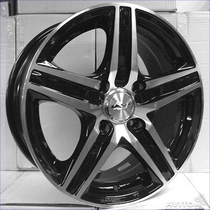 Литые диски Хундай Солярис R15x6 мод.610 4x100 et45 54.1