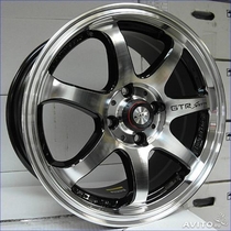 Литые диски Хундай Солярис R15x6 мод.356BP 4x100 et45 54.1