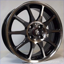 Литые диски Хундай Солярис R15x6 мод.483BP 4x100 et45 54.1