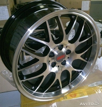 Литые диски R18 5x105 для Chevrolet Aveo/Cruze