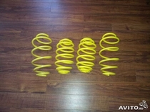 пружины Шевроле Круз Клаксон Спорт -5 см перед (2шт)