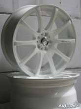 Литые диски Opel Astra J 1.4t мод 355 W 17x7 5x105 et39 цо56,6